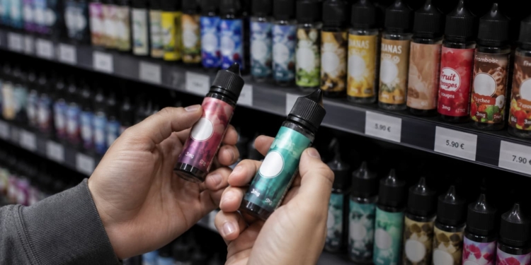 prix moyen e liquide france
