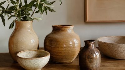 types de poterie tendance pour la maison